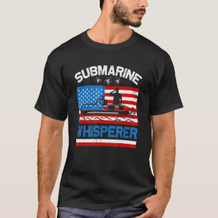 Camiseta Submarinista Veterano Submarino Whisperer Submarin