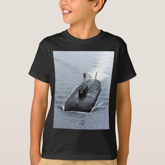 CAMISETA SUBMARINO (Frente)
