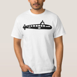 Camiseta submarino