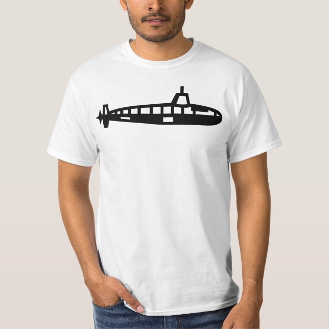 Camiseta submarino (Frente)