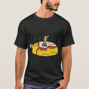 Camiseta Submarino amarelo