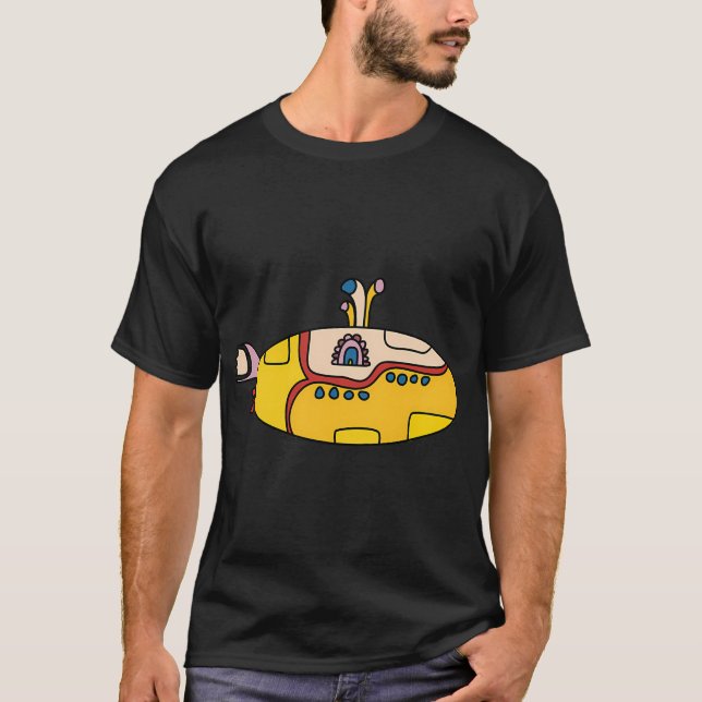 Camiseta Submarino amarelo (Frente)