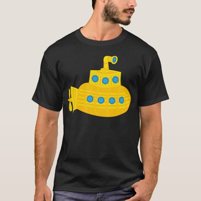 Camiseta Submarino Amarelo (Frente)