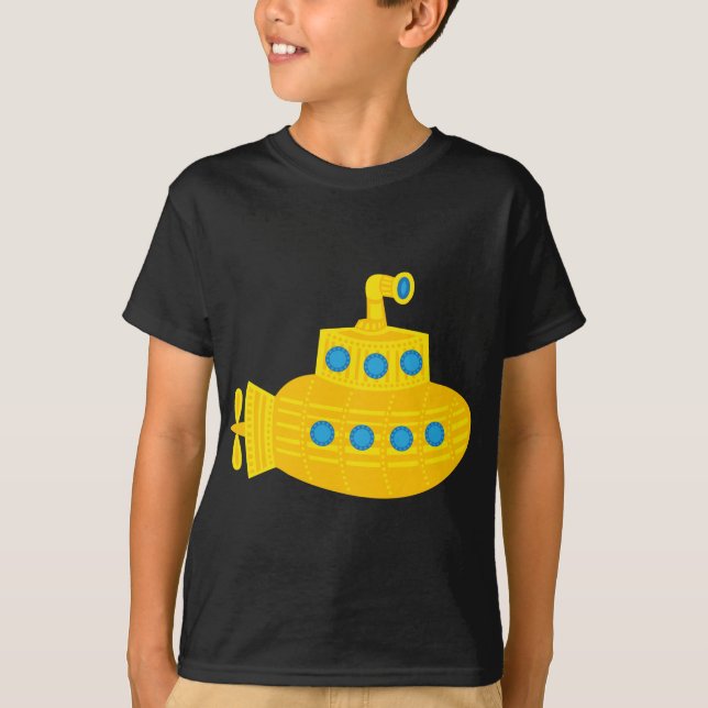 Camiseta Submarino Amarelo (Frente)