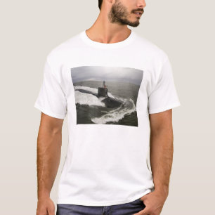 Camiseta submarino de ataque do Virgínia-class