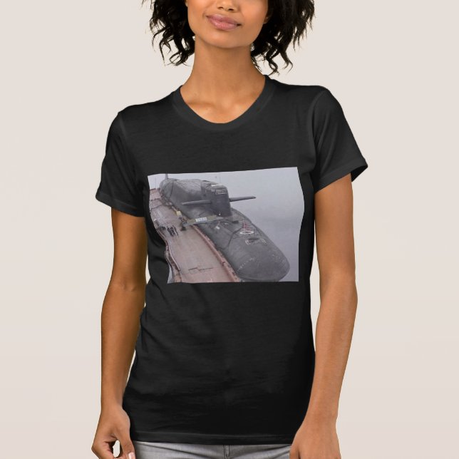 CAMISETA SUBMARINO DO RUSSO DA CLASSE DO DELTA (Frente)