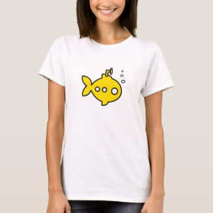 Camiseta Submarino Goldfish