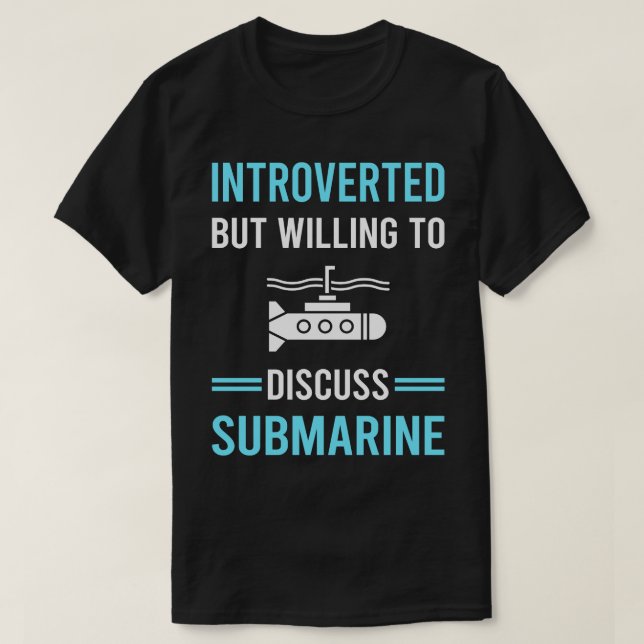 Camiseta Submarino Introduzido (Frente do Design)