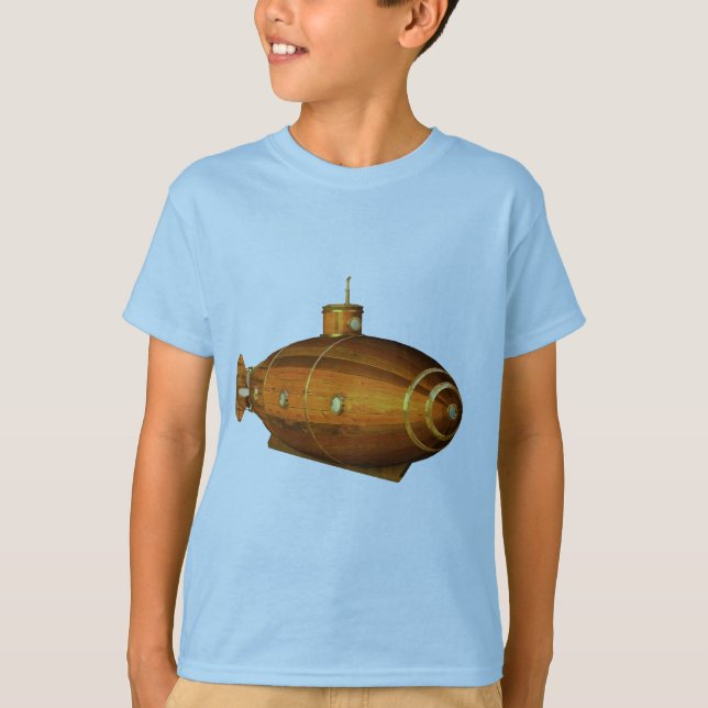 Camiseta submarino precoce (Frente)