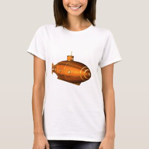 Camiseta submarino precoce