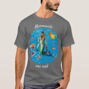 Camiseta Submarino Sereia Treasure Hunt Fantasy Blue