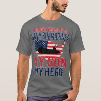 Camiseta Submarino Submarino Veterano Militares Orgulhosos