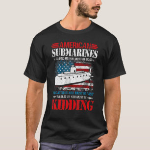 Camiseta Submarinos Americanos