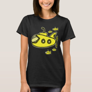 Camiseta Submarinos do Grupo Familiar