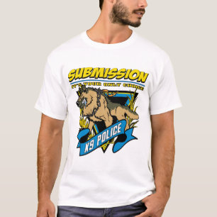 Camiseta Submissão da polícia K9