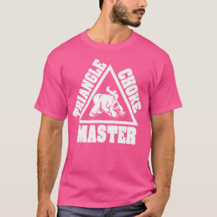 Camiseta Submissão Mestre de Choke do Triângulo Roupa do Ji