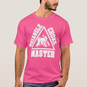 Camiseta Submissão Mestre de Choke do Triângulo Roupa do Ji