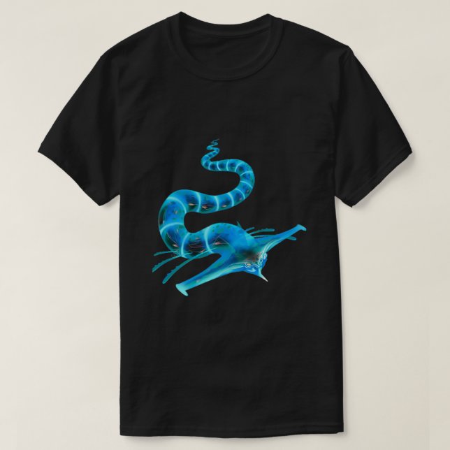 Camiseta Subnautica Ghost Leviathan (Frente do Design)