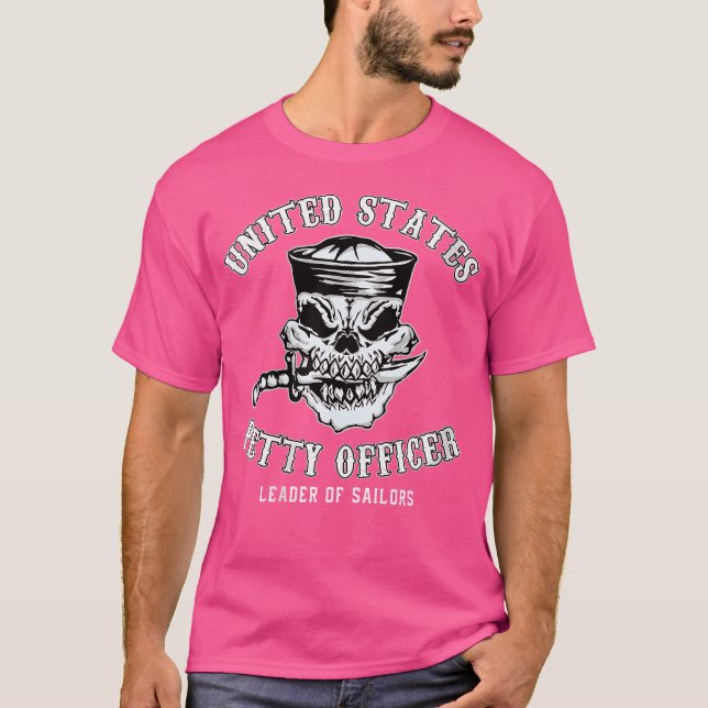 Camiseta Suboficial dos Estados Unidos (Frente)