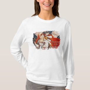 Camiseta Subscreva para acelerar a paz por Victory
