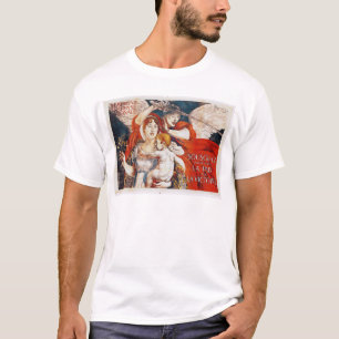 Camiseta Subscreva para acelerar a paz por Victory