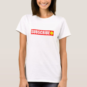 Camiseta Subscrever T-Shirt