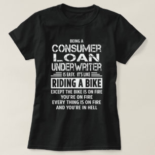 Camiseta Subscritor de Empréstimos ao Consumidor