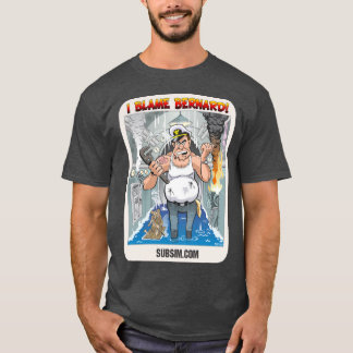 Camiseta SUBSIM Culpa Bernard t-shirt