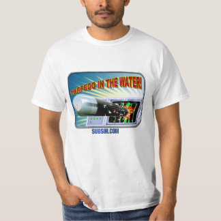 Camiseta SUBSIM Torpedo na Água!
