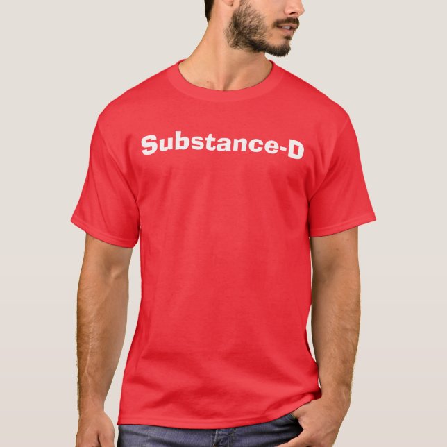 Camiseta Substância-d (Frente)
