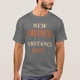 Camiseta Substância de novo pedido