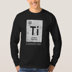 Camiseta Substituição da anca de peças de pós-mercado de ti