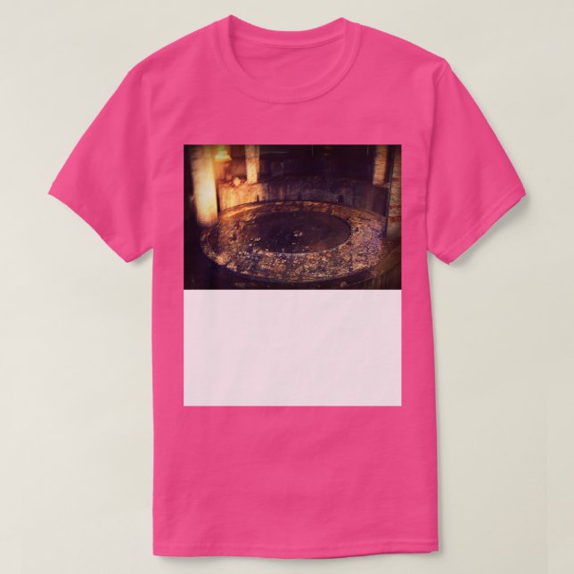 Camiseta Substituição de Armas da Bateria Mishler (Frente do Design)