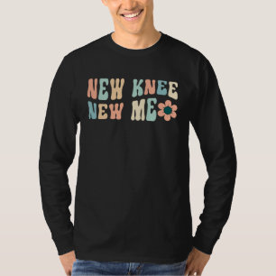 Camiseta Substituição Do Joelho E Recuperação De Cirurgia N