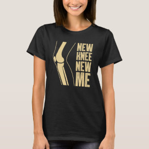 Camiseta Substituição do Joelho para Homens e Mulheres Após