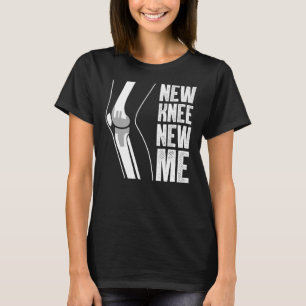 Camiseta Substituição Do Joelho Por Homens Mulheres Após Ci