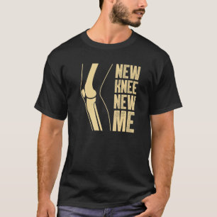 Camiseta Substituição Do Joelho Por Homens Mulheres Após Ci