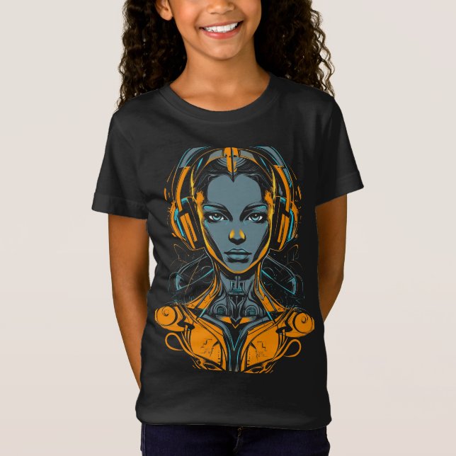 Camiseta Substituição Neural (Frente)