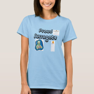 Camiseta Substituto orgulhoso