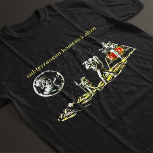 Camiseta Subterranean Homesick Alien – Radiohead