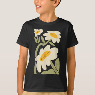 Camiseta Subtle Flower Kamala Harris Boho Floral