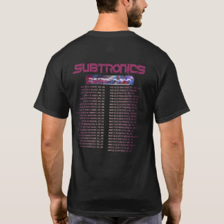 CAMISETA SUBTRONICAS, O, FRACTAL,