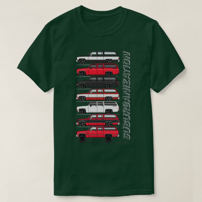 CAMISETA SUBURBANIZAÇÃO (Frente do Design)