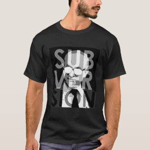 Camiseta Subversão ideológica do Kgb Defector Yuri Bezmenov