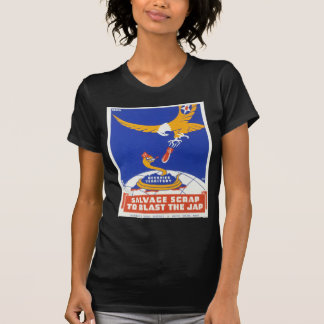 Camiseta Sucata do salvamento