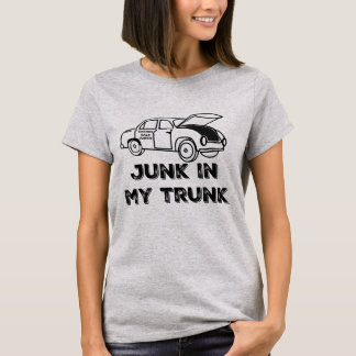 Camiseta Sucata do toxicómano da venda de garagem em minha