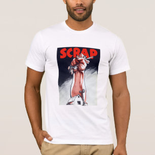 Camiseta Sucata -- WWII