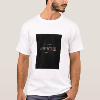 Camiseta Success Formula Motivational T-Shirt