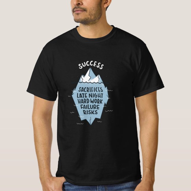 Camiseta Success Iceberg (Frente)