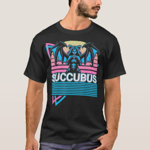Camiseta Succubus Demon Mesopotamia Mitologia